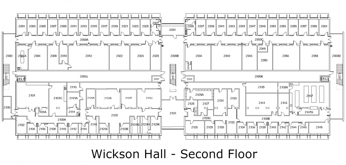 Wickson Hall floor 2