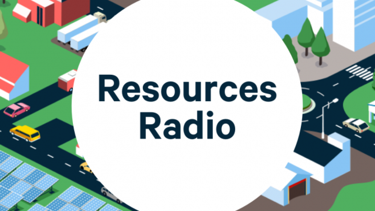 Artwork of Resources Radio
