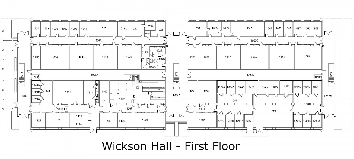 Wickson Hall floor 1