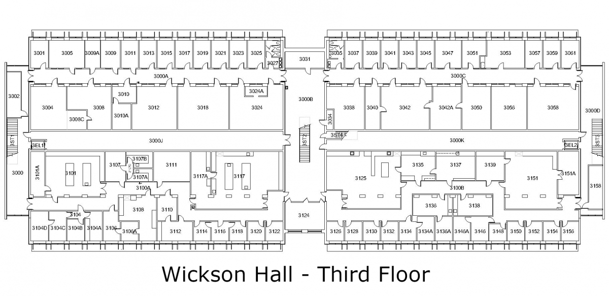 Wickson Hall floor 3