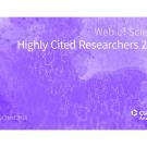 Clarivate Analytics Highly Cited Researchers 2018